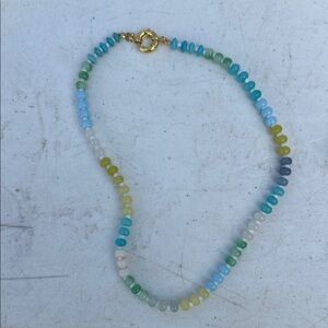 Multicolor Beaded Necklace